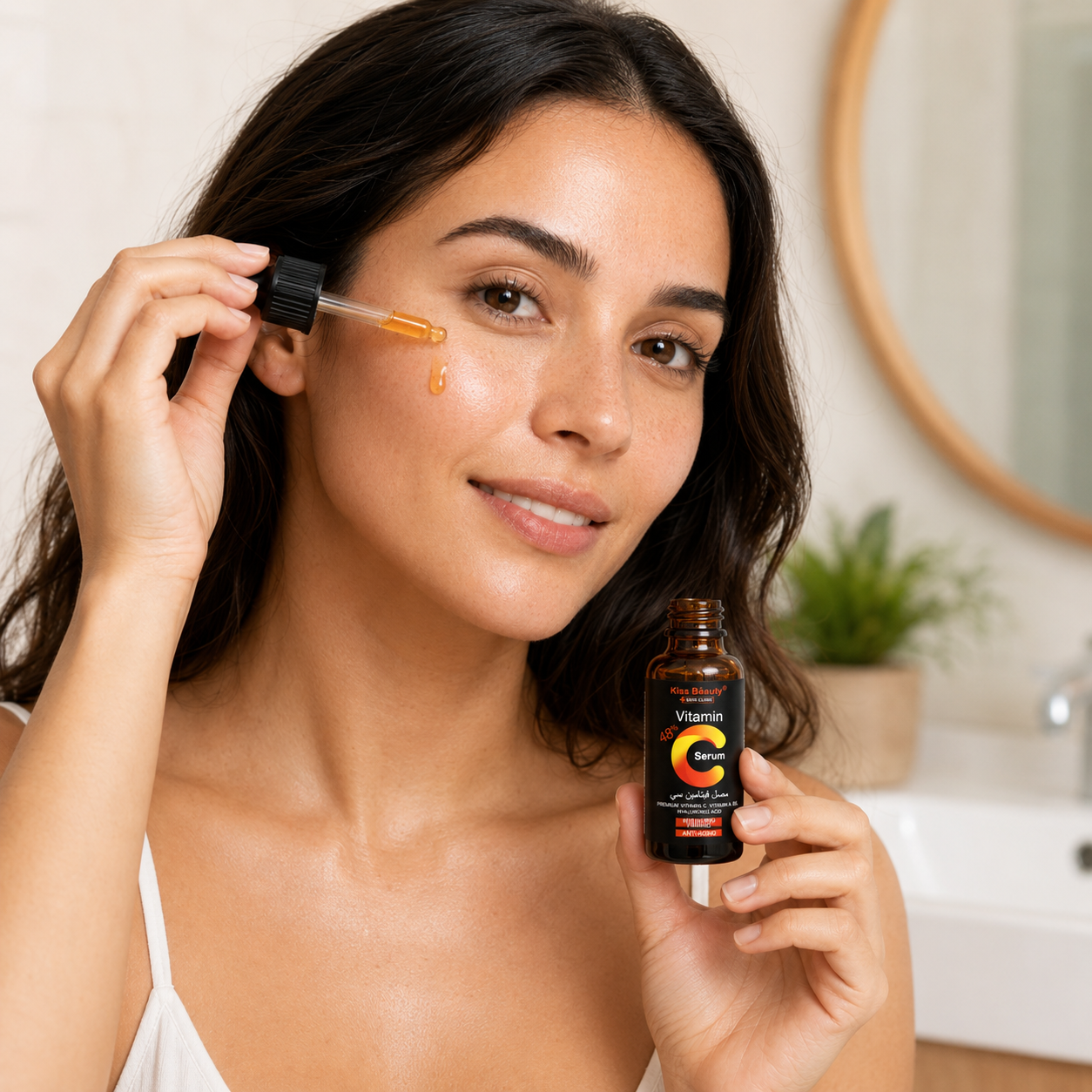 Aplicación del Kiss Bèauty Serum